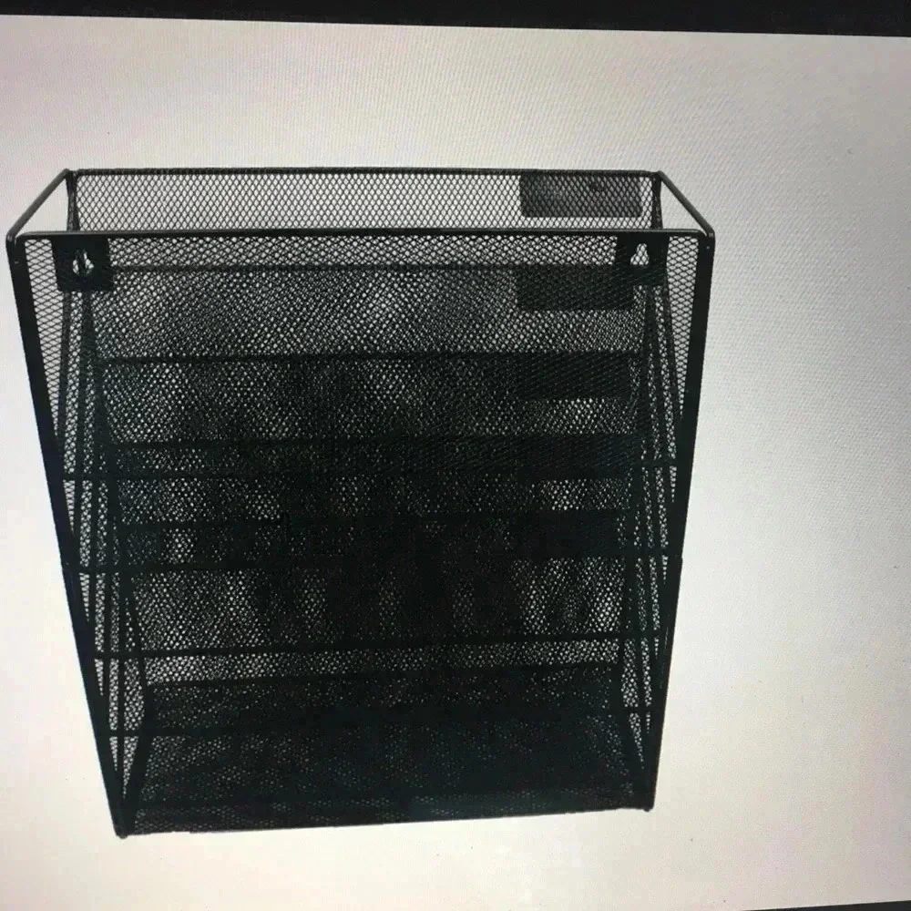 Hanging File Organizer &‎ Paper Clip Holder & Clips